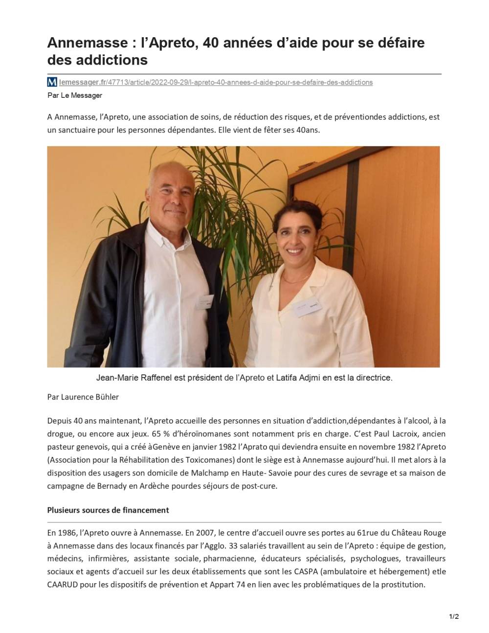 40 ans
